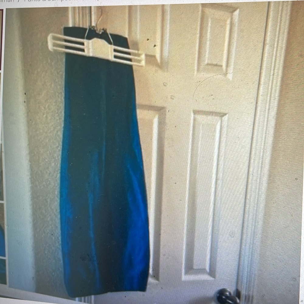 DANA BUCHMAN Lined Dress Pants capri 6